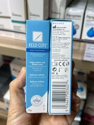 現貨 港版正貨疤克/芭克 美國疤克凝膠去疤膏 15g 香港代理版 帶簡體中文防偽 KELO COTE Kelo-Cote Gel for Scars 15g 5036631003627