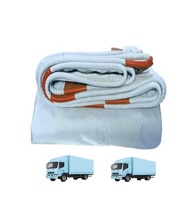 ผ้าใบผ้าเต็นท์ถุงลมนิรภัย FL-65 ) ขนาด 4X8| 4X7 | 4X6 | 4X5 | 4X4 |  ใช้คลุมรถบรรทุกขนส่งสินค้า 10 ล