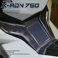 For X-ADV 750 Stickers 3D Motorcycle Stickers Protective Tank Pad Xadv750 X ADV 750 X ADV750 2025-