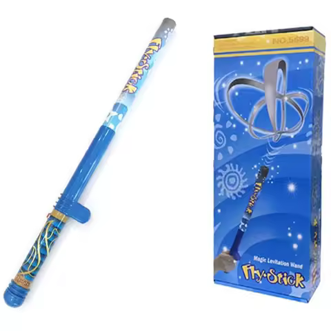 Amazing Fun Fly Stick Magic Electric Static Wand Magic Levitation Wand Toys Magic Trick Props Magici