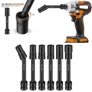 <BTQN> 1PV 1/2 Socket  Wrench Hex Socket Head  Adapter Spanner Converter 12-19mm <OCT>