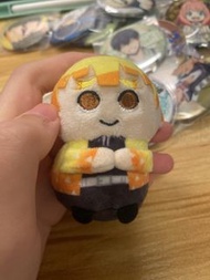 鬼滅之刃善逸正版小公仔