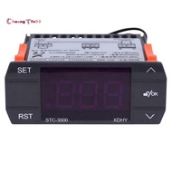 STC-3000 110V-220V 30A Press Digital Temperature Controller Thermostat with Sensor Controlling Tool