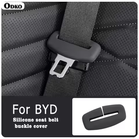 For BYD Song Pro Song L Yuan PLUS Destroyer 05 Dolphin Interior Accessries2/4 Piece Car Seat Belt Si