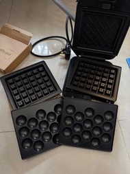 多功能鬆餅機 waffle 機