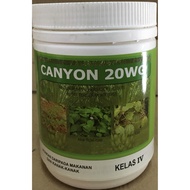 ORIGINAL  Canyon 20WG 250g/ racun rumput / akar ruas-ruas / metsulfuron-methyl 20.0% - ready stock
