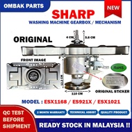 ESX1168 ES921X ESX1021 SHARP WASHING MACHINE MECHANISM (GEARBOX) GEAR BOX