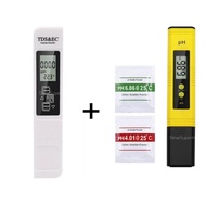 PH Meter Ec Meter Water Quality AB Fertiliser Baja AB Measurement Device