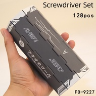 precision screwdriver set for repairing mobile phones and computer glasses by tools ( 227)