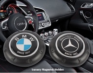 (NEW)Car BENZ/BMW Opt Magnetic Holder Handphone Universal Holder Benz BMW Car Accessories Handphone Mount