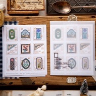 畫廊 郵票貼紙