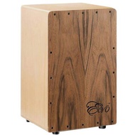 Evo percussion Evo Cajon Wooden Percussion Box Drum with Internal String and Bag Evo cajon drum box 