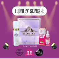 FLOWLEV SKINCARE & SERUM PINKISH TONER FLOWLEV ORIGINAL HQ💯💯💯