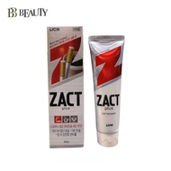 獅王 - Zact plus 去煙漬牙膏 150g #吸煙人士必備 #告別煙屎牙 (平行進口商品)