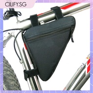 [Cilify.sg] Triangle Cycling Bicycle Bags Front Tube Frame Bag Mountain Road Bike Triangle Pouch MTB Bike Riding Equipment
