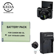 Suitable for Canon PowerShot N100 MINI X G1X2 G1X PC2049 Camera Battery+Charger