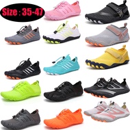 Swim Beach Water Shoes Non-slip Barefoot Aqua Shoes Quick Dry Men's Sneakers Wear-resistant Women Sport Shoes for Lake Hiking