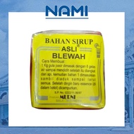 bahan sirup murni asli solo (blewah, orson, vanili)