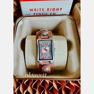 Fossil mini gaban vintages rare watch/jam tangan