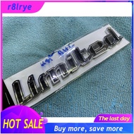 【Big Sale】Honda feed limited อักษร ฮอนด้า โลโก้ logo ดำ เงิน ฟีด กาว2หน้า สติ๊กเกอร์ แท้ พลาสติก ABS