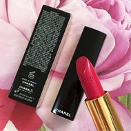 CHANEL [Genuine] Fresh Youthful 93 EXALTÉE Lipstick With Dark Pink tone