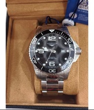 Longines 浪琴康卡斯L3.782.4.56.6 黑盤，手錶，名牌手錶 古董勞力士 新舊手錶 古董錶 二手錶 懷錶 鐘錶，男錶 女錶，報價，勞力士(Rolex)、全套，Full Set，淨錶，帝