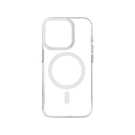 CURIO Clear Case - Magnetic Anti-Yellow Ultra Clear & Shockproof Hard Cover