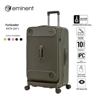 Eminent Fundloader KK74 25 Inch Polycarbonate Hard Shell Spinner Wheels Expandable Luggage