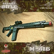 DCOBRA M4 AIRSOFT SPRING GUN