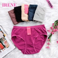 IRENE Seluar Dalam perempuan IRENE  Ladies Panties Cotton 5113 M-3XL