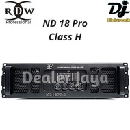 Power Amplifier Rdw Nd 18 Pro / Nd18 Pro / Nd 18Pro Class H - 4