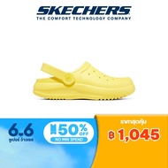 Skechers สเก็ตเชอร์ส รองเท้าแตะ ผู้หญิง Foamies Sandals - 111514-YEL