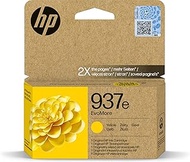 HP 937e Original Yellow Ink Cartridge EvoMore