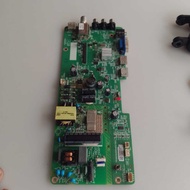 PHILIPS 32PHA3002S/98 32" TV MAIN BOARD, LVDS CABBLE, BACKLIGHT, RIBBON CARD, TCON, SENSOR BUTTON, T
