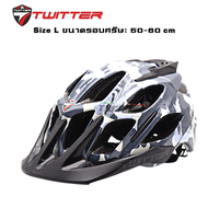 หมวกกันน็อคจักรยานเสือภูเขา TWIT.TER รุ่น MTB S379