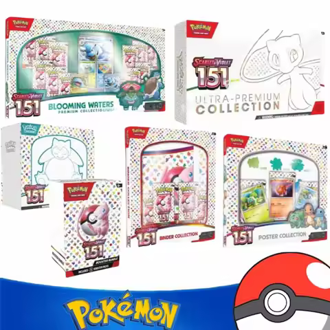 Pokemon Cards Genuine Original Trading PTCG U.S. Edition English Card SV3.5 First Generation 151 Rep