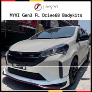 Myvi Gen3 FL Drive68 Bodykits | Myvi G3 Bodykit Myvi Facelift
