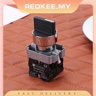 [Redkee.my] 10A 3 Position 2NO Maintained Toggle Select Selector Switch XB2-BD33C