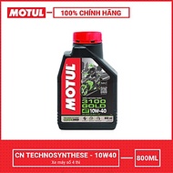Dầu nhớt xe máy MOTUL 3100 GOLD 4T 10W40