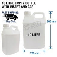 New 10 Liter Jerry Can / water container / Gasoline bottle / Multi-purpose Bottle / Jerry Can