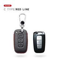 Bao Da Đựng Chìa Khóa Xe Hơi Cho KIA K3 Sportage 2016 R K4 Sorento K5 Túi Đựng KX1 KX3 KX5 KX7 Forte