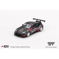 Mohinhxeps-1/64_ MINI GT 820 Toyota GR86 Larry Chen's HKS Turbocharged GR86