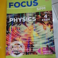 Focus Spm Physics Kssm form 4