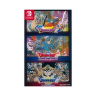 Nintendo Switch《勇者鬥惡龍 1+2+3 合輯 Dragon Quest Trilogy》中英文亞版 英文封面