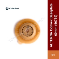 740205 ALTERNA Tapak Pelekat Cembung 60mm 5s (46769) CONVEX BASEPLATE 60mm 5s (46769)