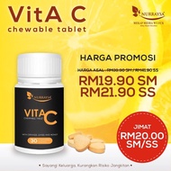 Nurraysa Vitamin C 30tablets Original HQ | Vitamin C Nurraysa