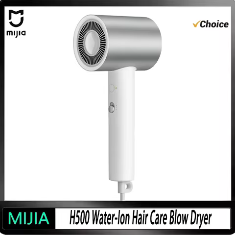 2026 MIJIA H500 Water Ion Hair Dryer Professional Blow Hair Dryer Negative Ionic Blower Electric Dry