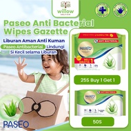 Wet Tissue - Paseo Antibacterial Wipes Gazette
