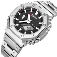 EKSKLUSIF LIVE BUY 1 BELLEDA GEET FREE 1 JAM TANGAN RANDOM] BELLEDA 9341 Jam Tangan Pria Anti Air Or