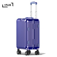 +Plus Chelsea  Aluminium Luggage Full Aluminium travel Luggage  with TSA Lock Durable & Stylish Trav
